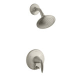 Alteo® Shower Faucet with Push-Button Diverter (Valve Not Included)