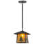 Rustic Lodge 1 - Light Pendant