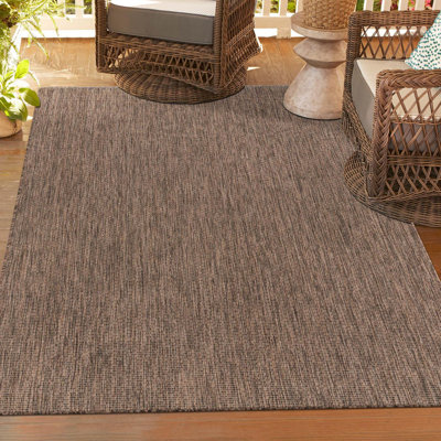 Abderus Light Brown Indoor Area Rug