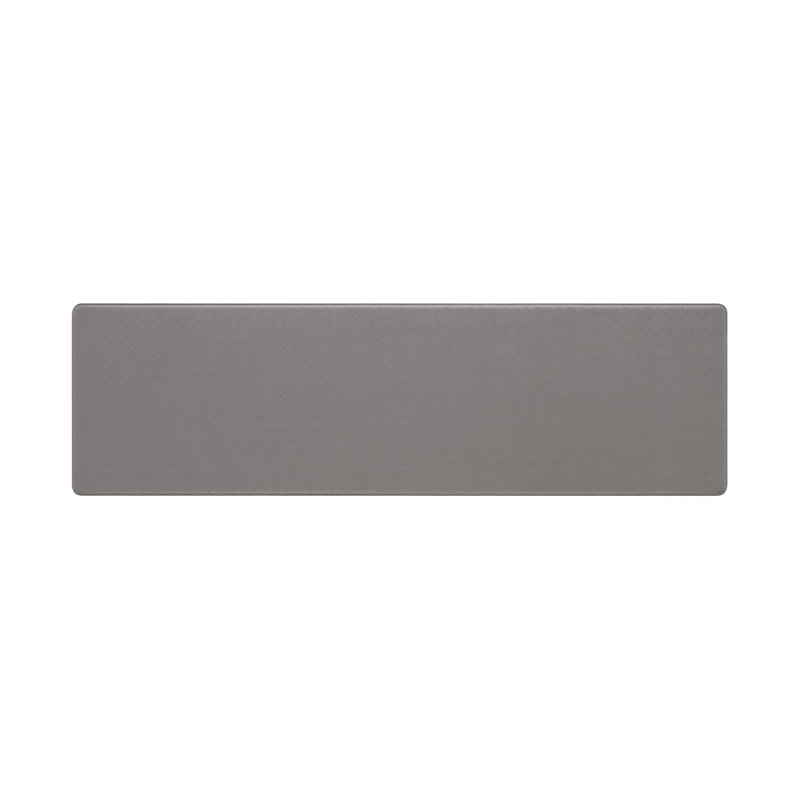 Soothing Comfort Standing Anti-fatigue Mats, Light Gray, Rectangle 1' 6" x 5'