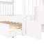 Lit superposé simple au-dessus de simple avec lit gigogne simple Stairway-891077096