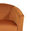 Upholstered Swivel Barrel Chair-1821474030
