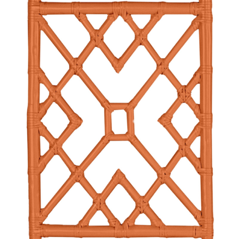 Ananias Headboard, King, Orange
