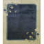 Calming Open Blue Color Field Antique Room Size Chinese Peking Wool Rug