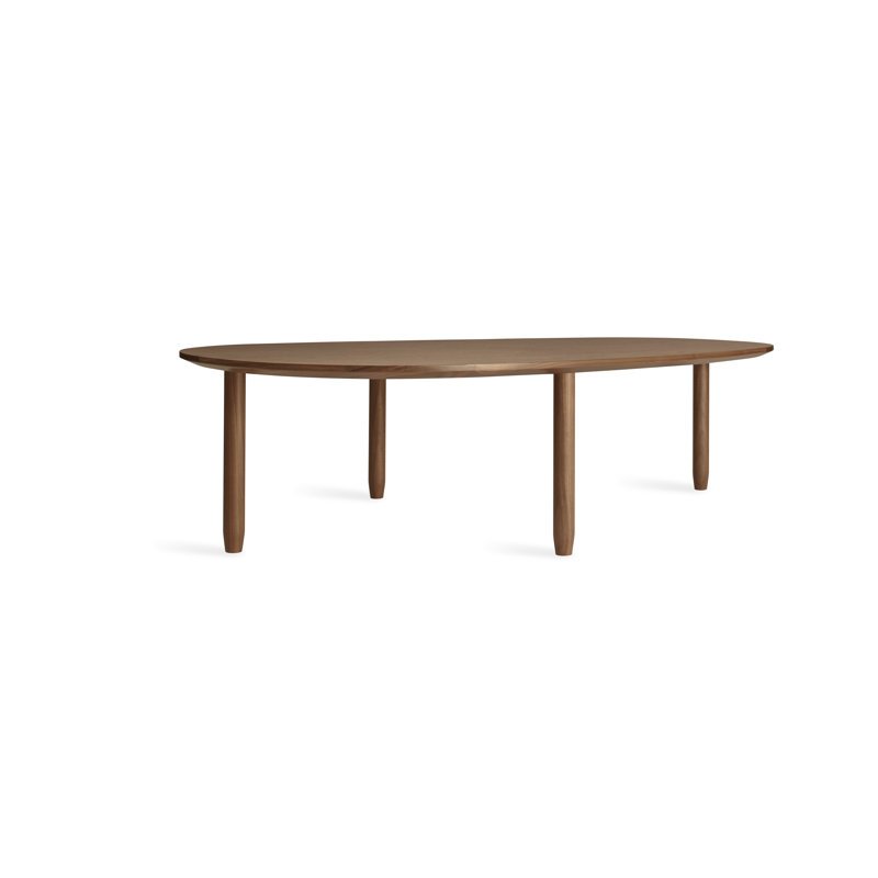 Swole Coffee Table, Walnut