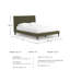 Lit tapissier Cerda-560890603