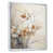 Cadre flottant blanc