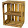 4 Pair Stackable Solid Wood Shoe Rack