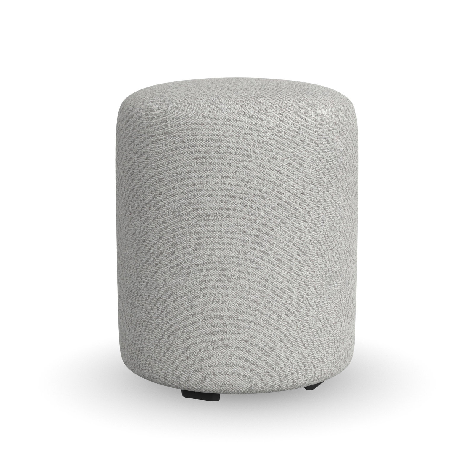 Birchbrook Upholstered Ottoman, Cream Performance