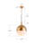 1 - Light Sphere Pendant