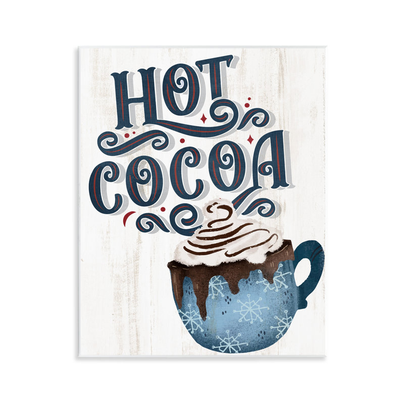 Plaque chauffante au chocolat chaud et rustique, design par Kim Allen