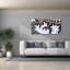  «Himalayas 2» par Alicia Ludwig, art mural sur toile-2091946084