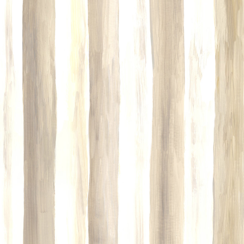 Stripe Peel & Stick Wallpaper, Brown