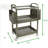 24.25'' H x 21.5'' W File Cart with Wheels