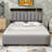 Upholstered Platform Bed With Storage Headboard-2144715186-2144715189