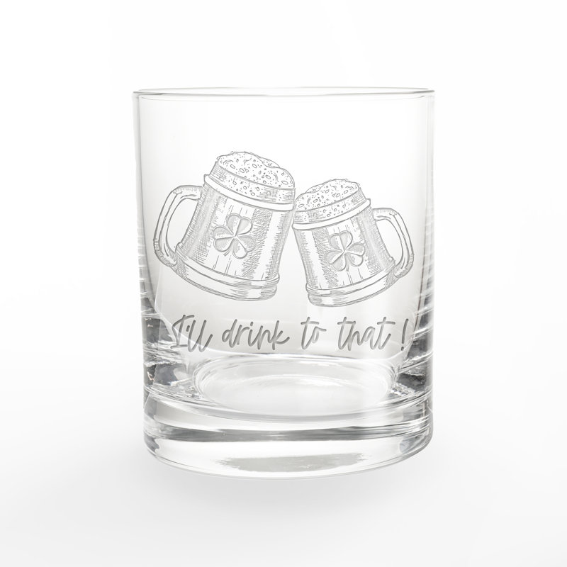 Elizabethgrace 11oz. Whiskey Glass