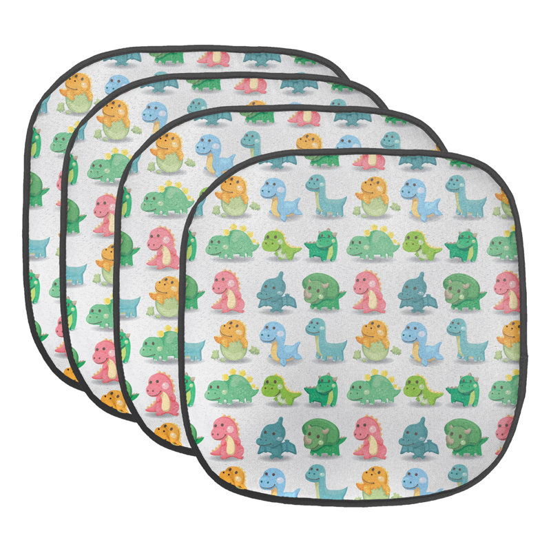 Coussin de siège papillon