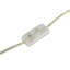 Élégante lampe de table en métal avec abat-jour cylindrique rigide et fabrication durable