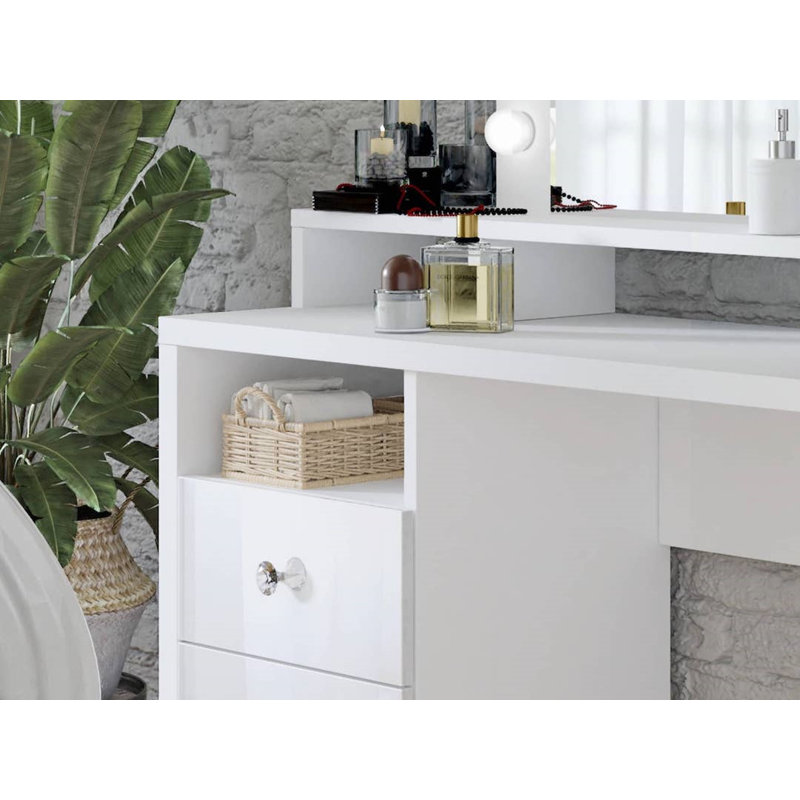 Erynn Dressing Table with Mirror