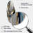 Abstract Shapes And Lines I - Abstract Marble Curved Shape Assymterical Metal Wall Art-105569289