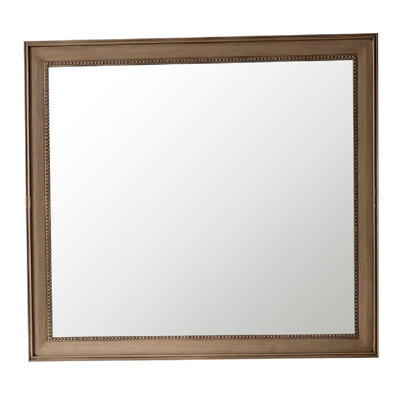 Bristol Solid Wood Beveled Mirror