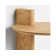 Sidekick Circle Solid Wood Floating Shelf