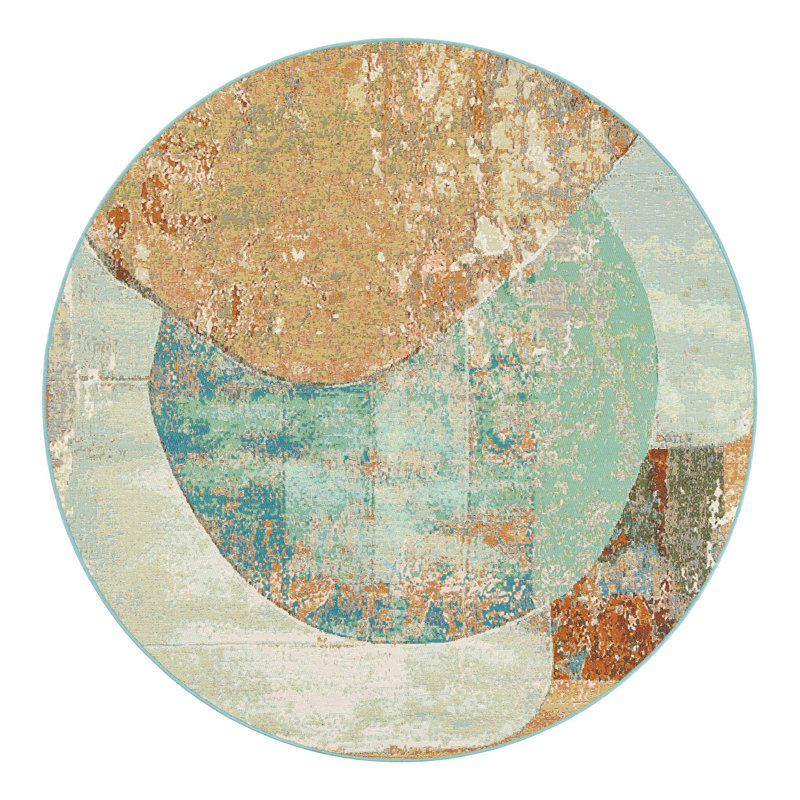Tapis Keazia, Rond 6 pi 1 po