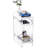  8.7'' Narrow Acrylic Side Table-389437168