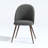 Negin Rectangular 4 People Modern Dining Table Chair Set For Kitchen, Dining Room-98173524-98183001