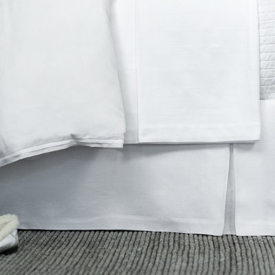 Bloom Linen Tailored Bed Skirt