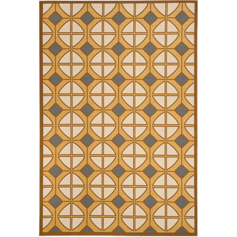 Tapis géométrique Engelbert Performance, Rectangle 8 pi x 11 pi