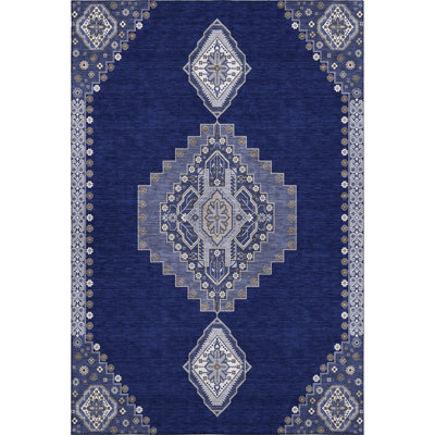 Premium Machine Washable Guada AMF1014 Oriental Rug