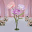 Fleurs artificielles géantes avec tiges et base-818968854