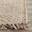Tapis de couleur unie en jute tissé à la main Jakwaun-663670857