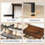 15 Pair Shoe Rack