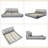 Lieselene Low Profile Standard Bed Frame-129077072-131590157