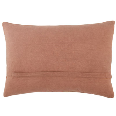 Estela Geometric Cotton Lumbar Throw Pillow
