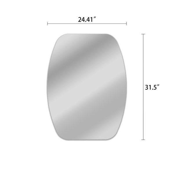 Latitude Run® Oval Wall Mirror & Reviews | Wayfair