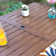 Rectangular 6 - Person 60" Long Dining Set with Cushions