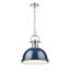 Aljona 1-Light Pendant with Chain-1823838413-1823838396-1823838386