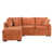 Chenille orange