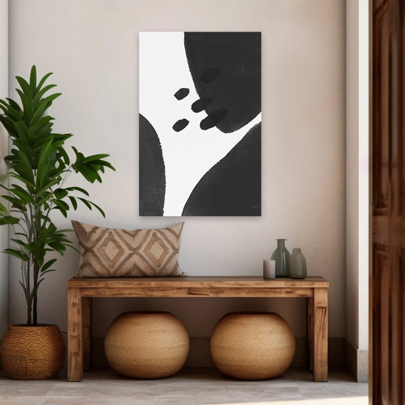 Contemporain et moderne abstrait marée I, H 48 po x l 32 po