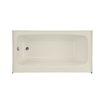 Regan 66'' x 32'' Soaking Acrylic Bathtub