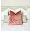 Housse de coussin décoratif en velours corail-115319049