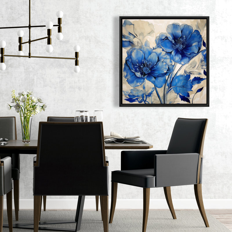 " Flooded Flowers "