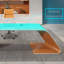 Bureau léger, luxueux, haut de gamme et simple-158589762