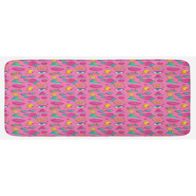 Tapis de cuisine Emoji