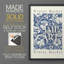 Vintage Floral LVI - Impression Giclée sur cadre - ensemble de 2-1376229749-1376229751