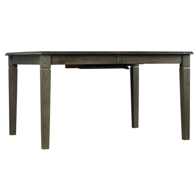 Table de salle à manger extensible en bois massif Bollitree