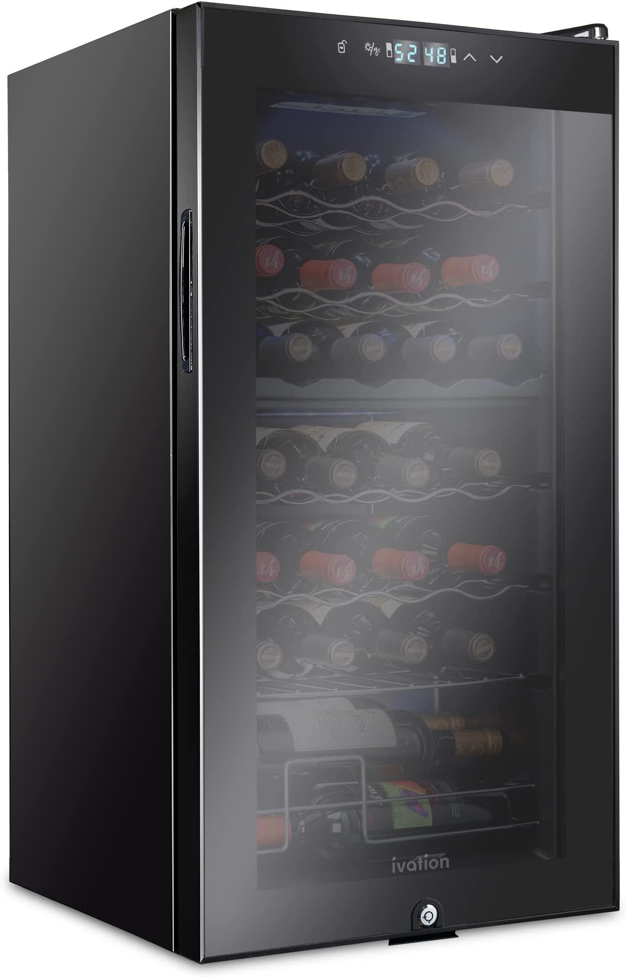 ivation 24 bottle dual zone